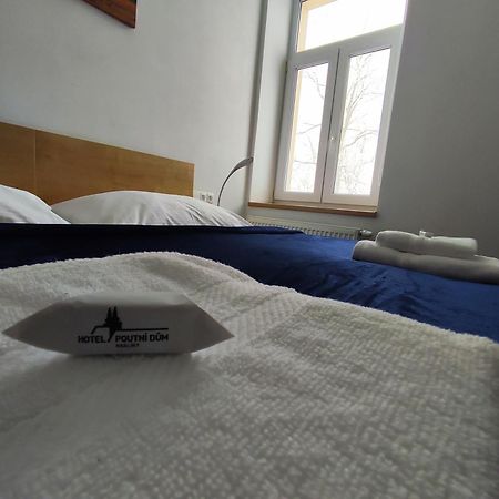 Hotel Poutni Dum Краліки Екстер'єр фото